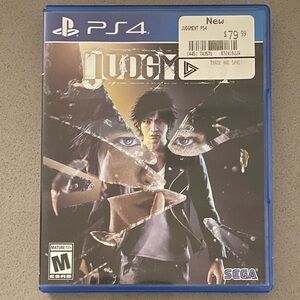 Judgement PS4 Game